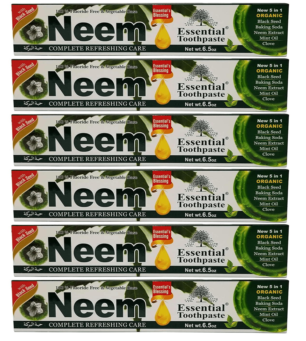 Neem Toothpaste-6.5oz