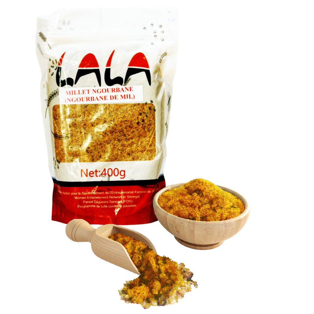 NGOURBANE DE MIL (MILLET GRANULES) 400G
