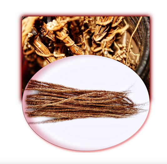 CEPP (KHAMARE - RACINE DE VETIVER) 4 TIGES/STEMS PER PACK