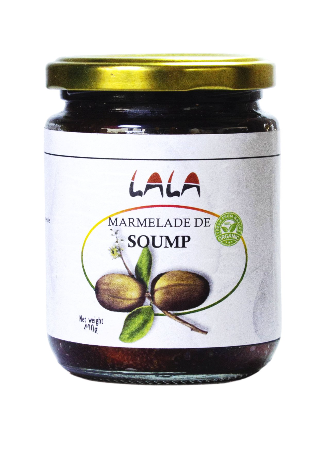 SOUMP MARMELADE (SOUMP PRESERVES with NUT) 250G