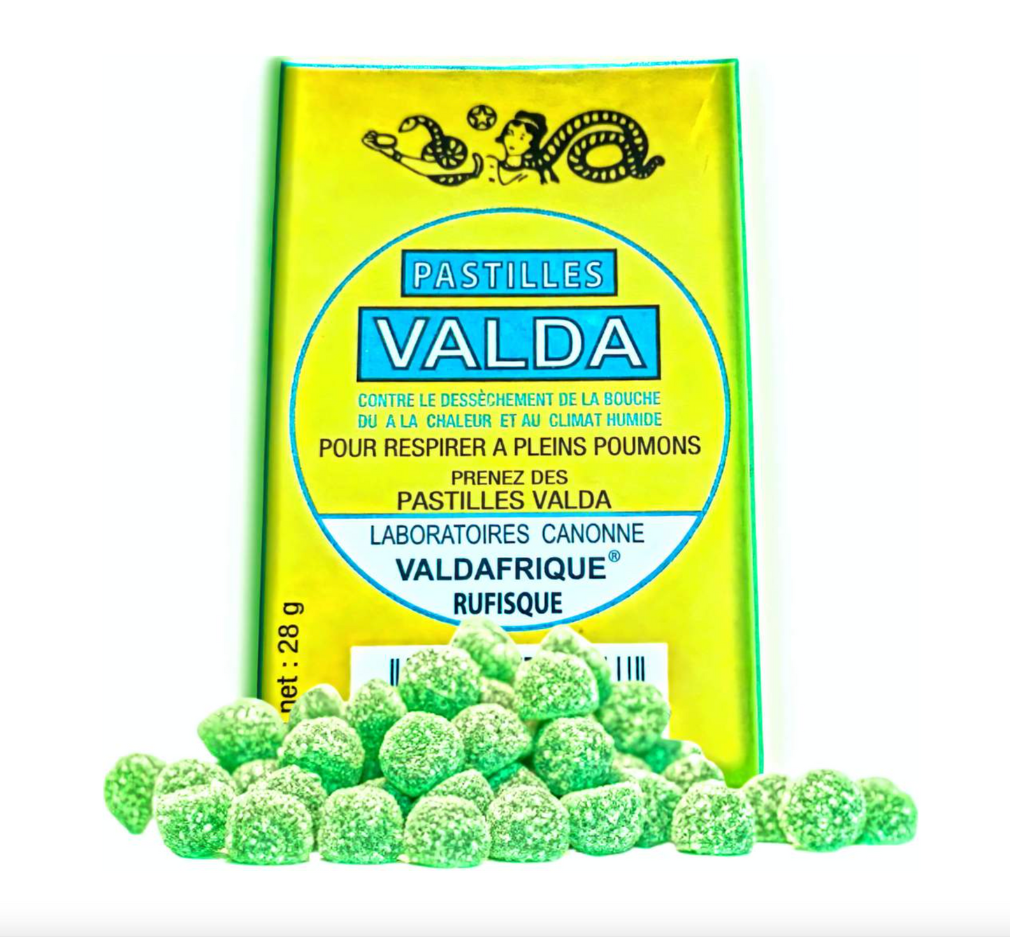 PASTILLE VALDA (VALDA PASTILLES ORIGINAL FORMULA) 28G