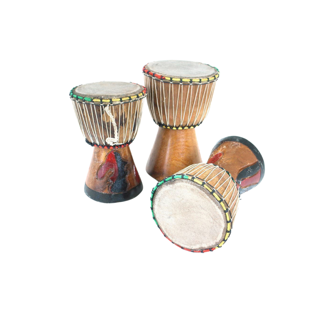 D'Jembe Drum: X-Small 6-8"