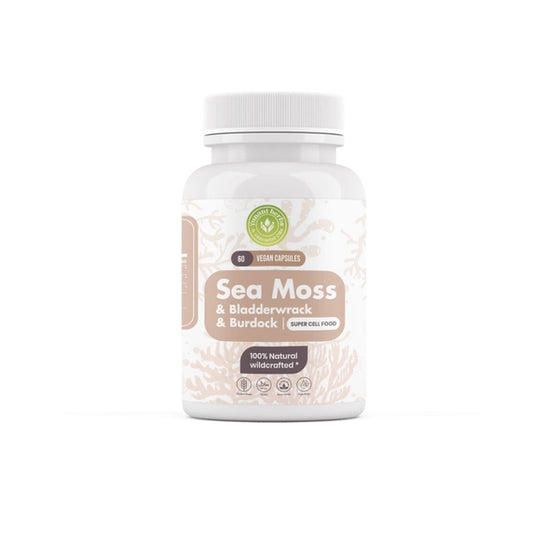 Sea Moss & Bladderwrack & Burdock Super Cell Food 60