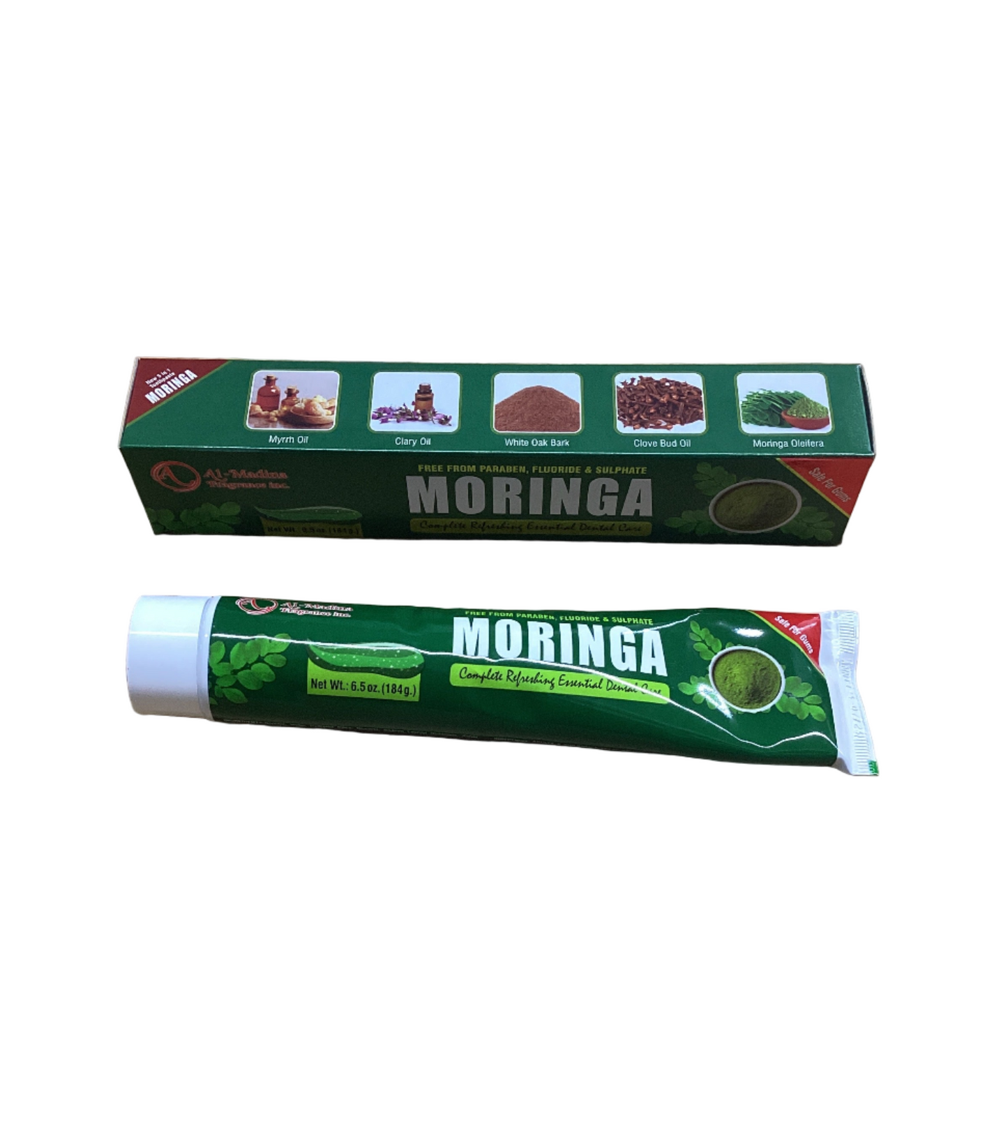 Moringa Toothpaste
