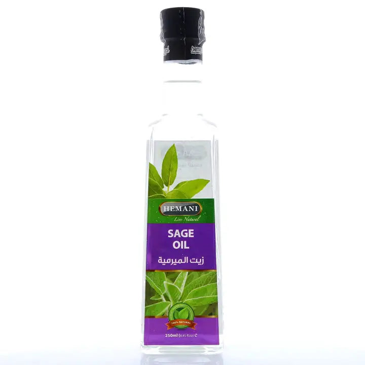 Sage Oil 250mL