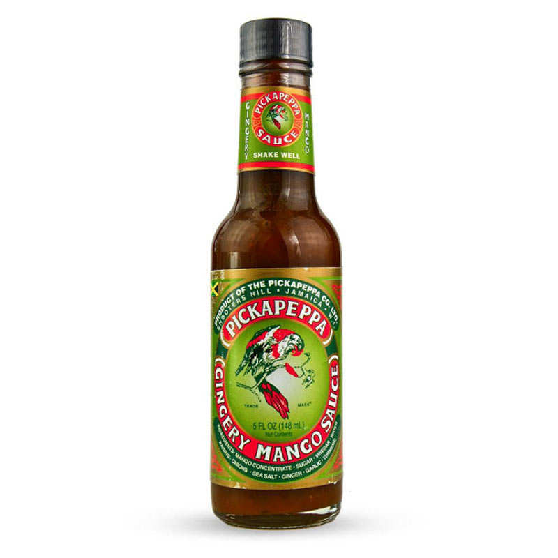 Jamaican Pickapeppa Sauce Ginger Mango