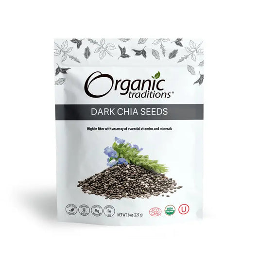 Dark Chia Seeds