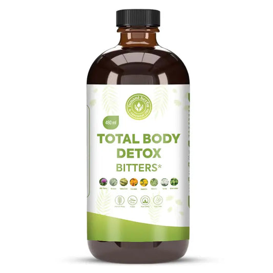 Total Body Detox Living Bitters 480mls