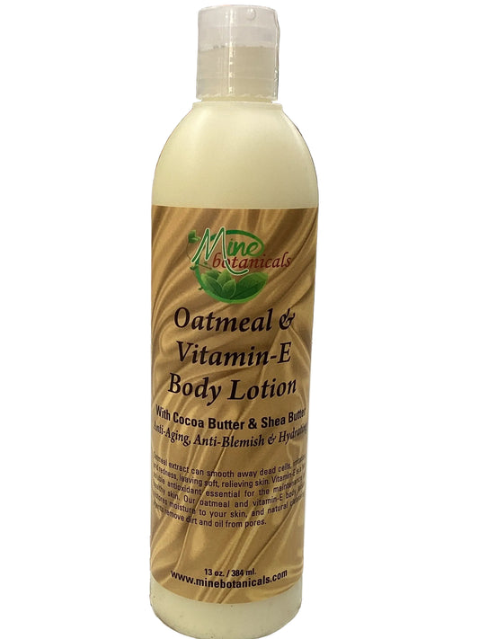 Oatmeal & Vitamin-E Body Lotion
