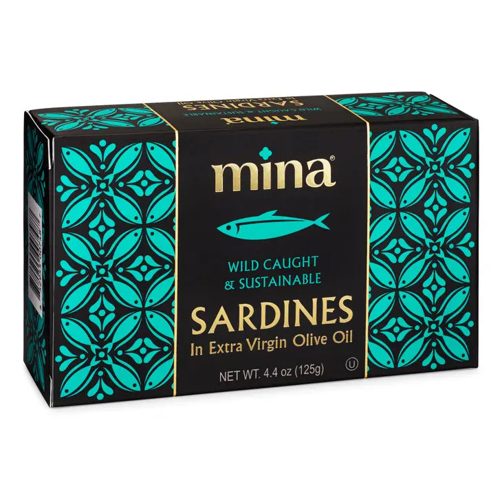 4.4 oz Sardines In Extra Virgin Olive Oil