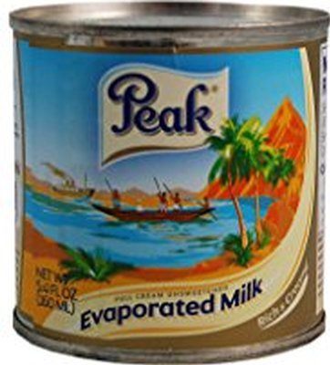 Peak Evaporated Milk - Set of 4 cans 5.4oz