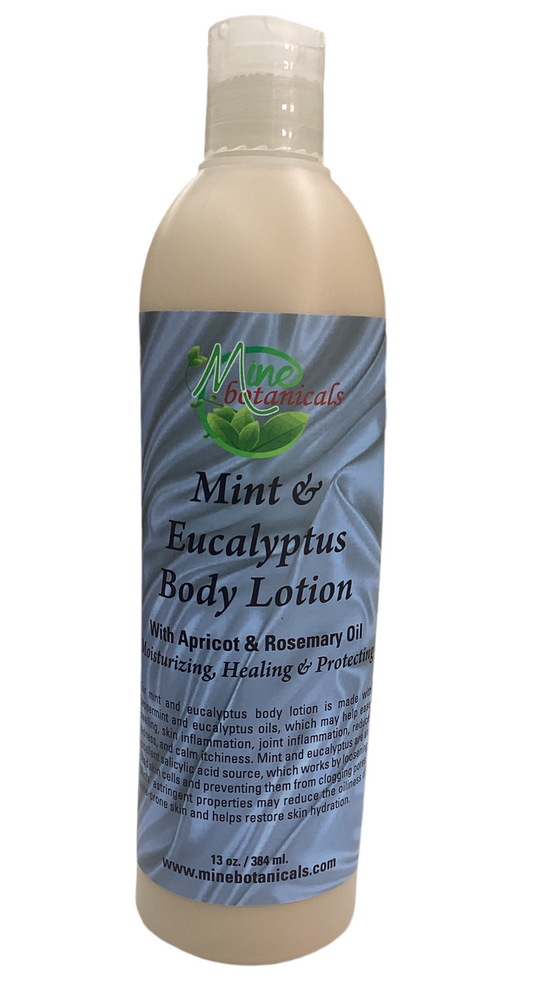 Mint & Eucalyptus Body Lotion