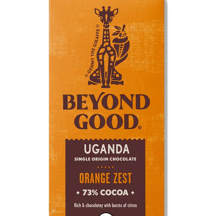 Orange Zest 73% Uganda