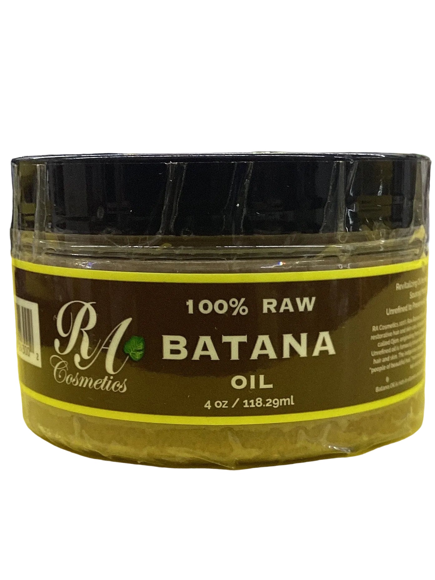 Raw Batana Oil