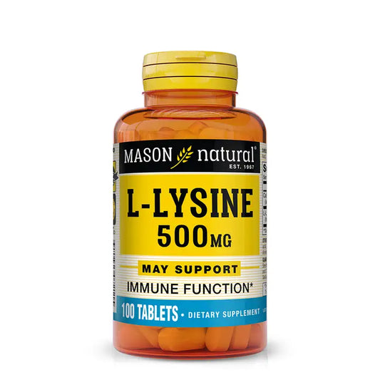 L-Lysine 500MG Tablets