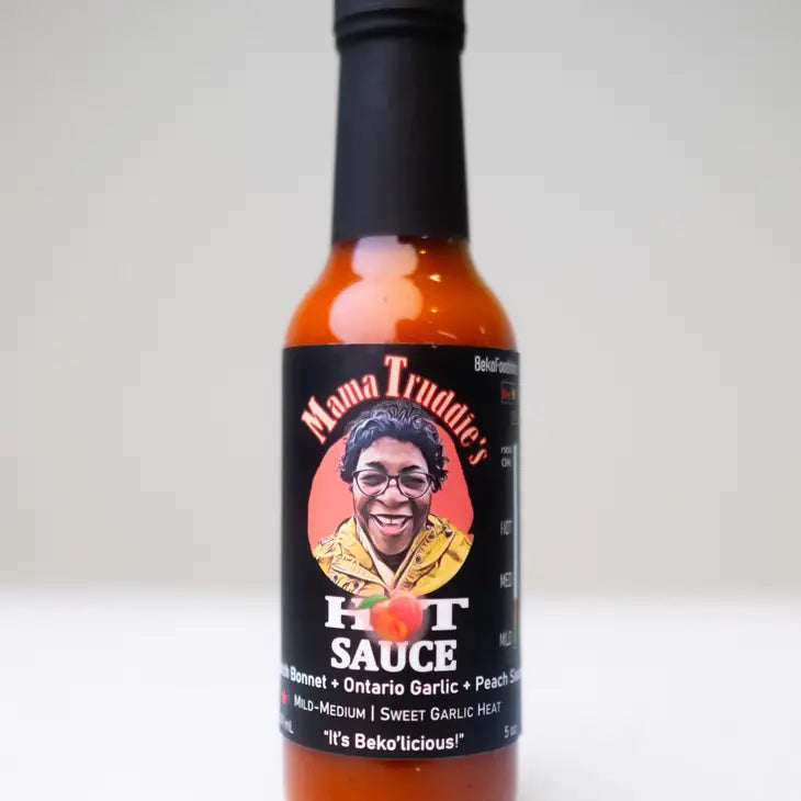 Mama Truddie's Hot Sauce,