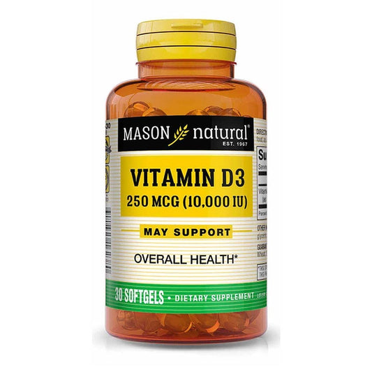 D3 10000IU (250MCG) Softgels