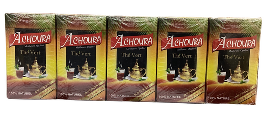 ACHOURA GREEN TEA 25gx10