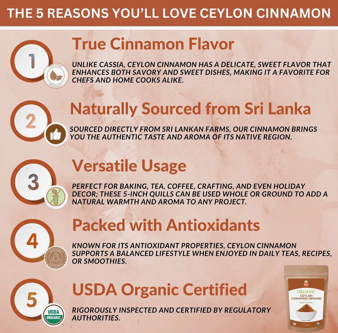 Cinnamon Ground