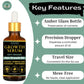 Organic Hair Growth Oil | 2 Fl. oz. Glass Dropper