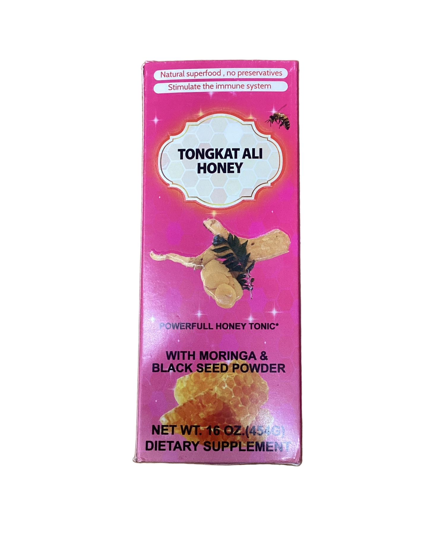 Tongkat Ali Honey