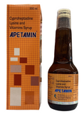 APETAMIN SYRUP