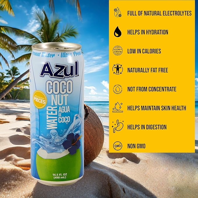 Azul Coconut Water 16 Oz