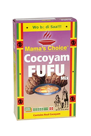 Cocoyam Fufu