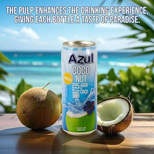 Azul Coconut Water 16 Oz