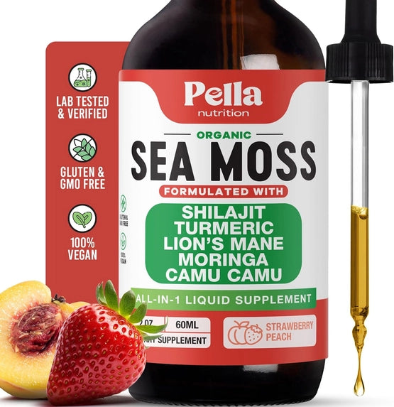 Sea Moss & Himalayan Shilajit Supplement - Vitality & Energy