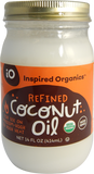 Inspired Organics - Refined Coconut Oil