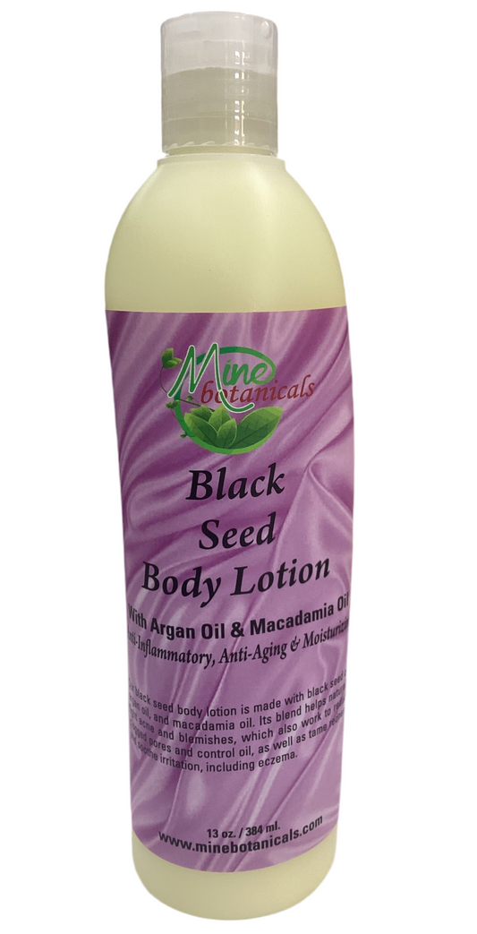 Black Seed Body Lotion