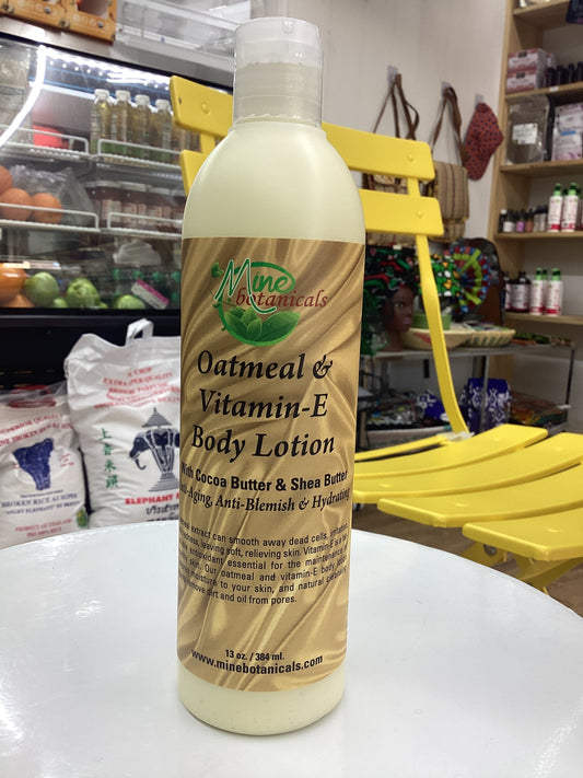 Oatmeal & Vitamin-E Body Lotion