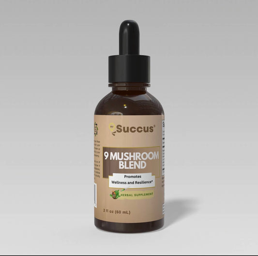 9 Mushroom Blend