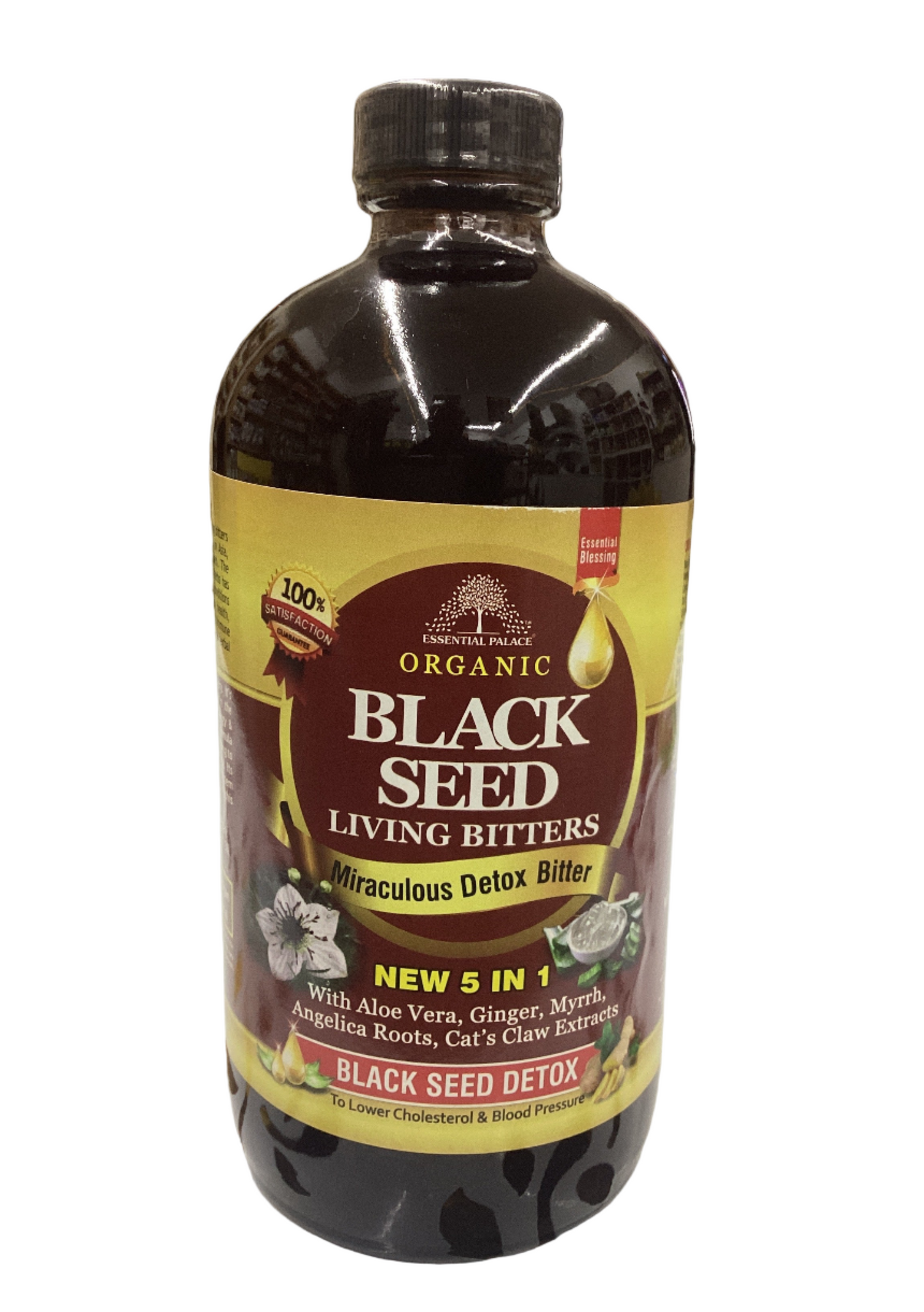 Black Seed Living Bitters