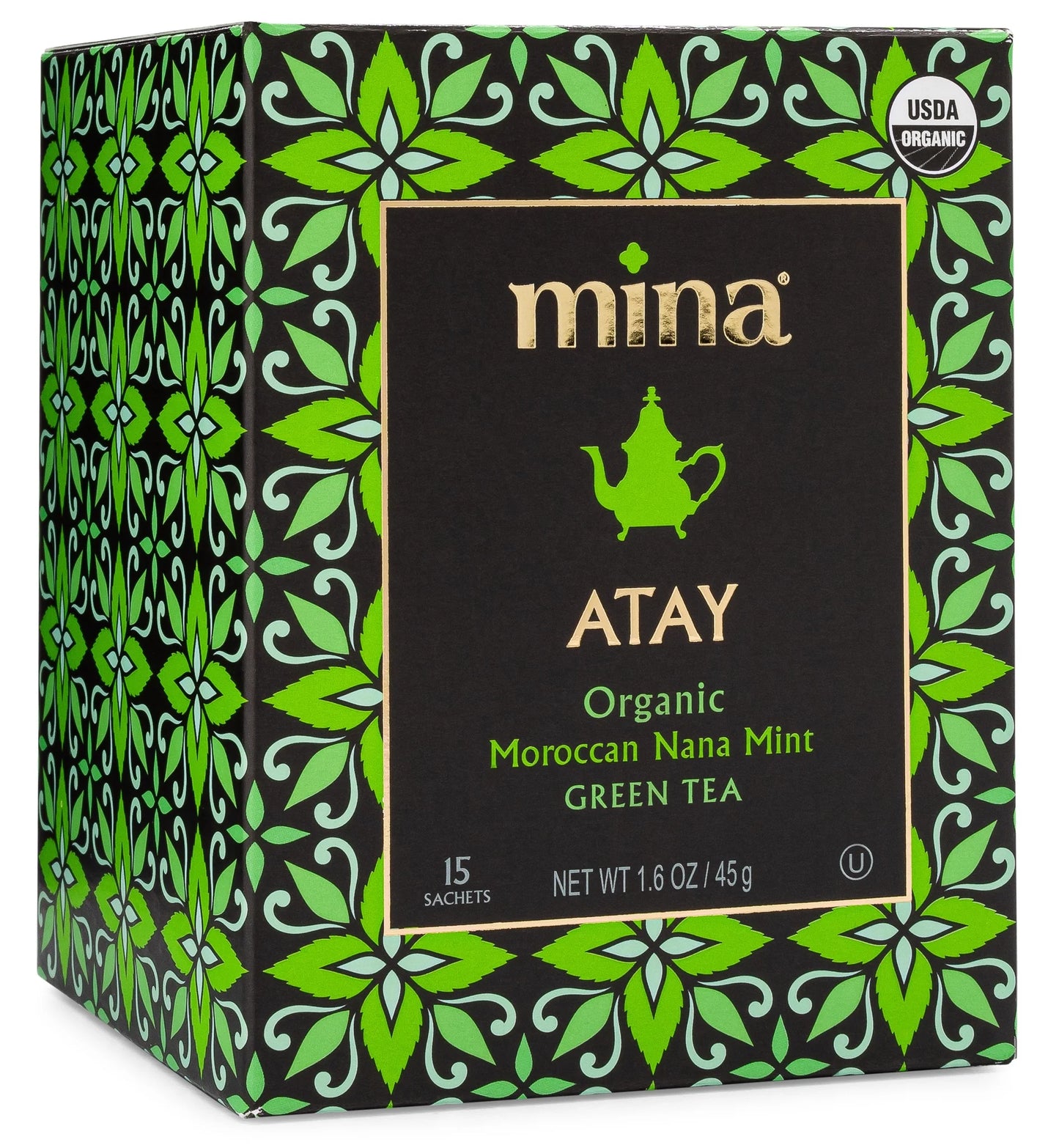 ATAY, ORGANIC MOROCCAN NANA MINT GREEN TEA