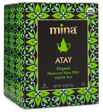 ATAY, ORGANIC MOROCCAN NANA MINT GREEN TEA