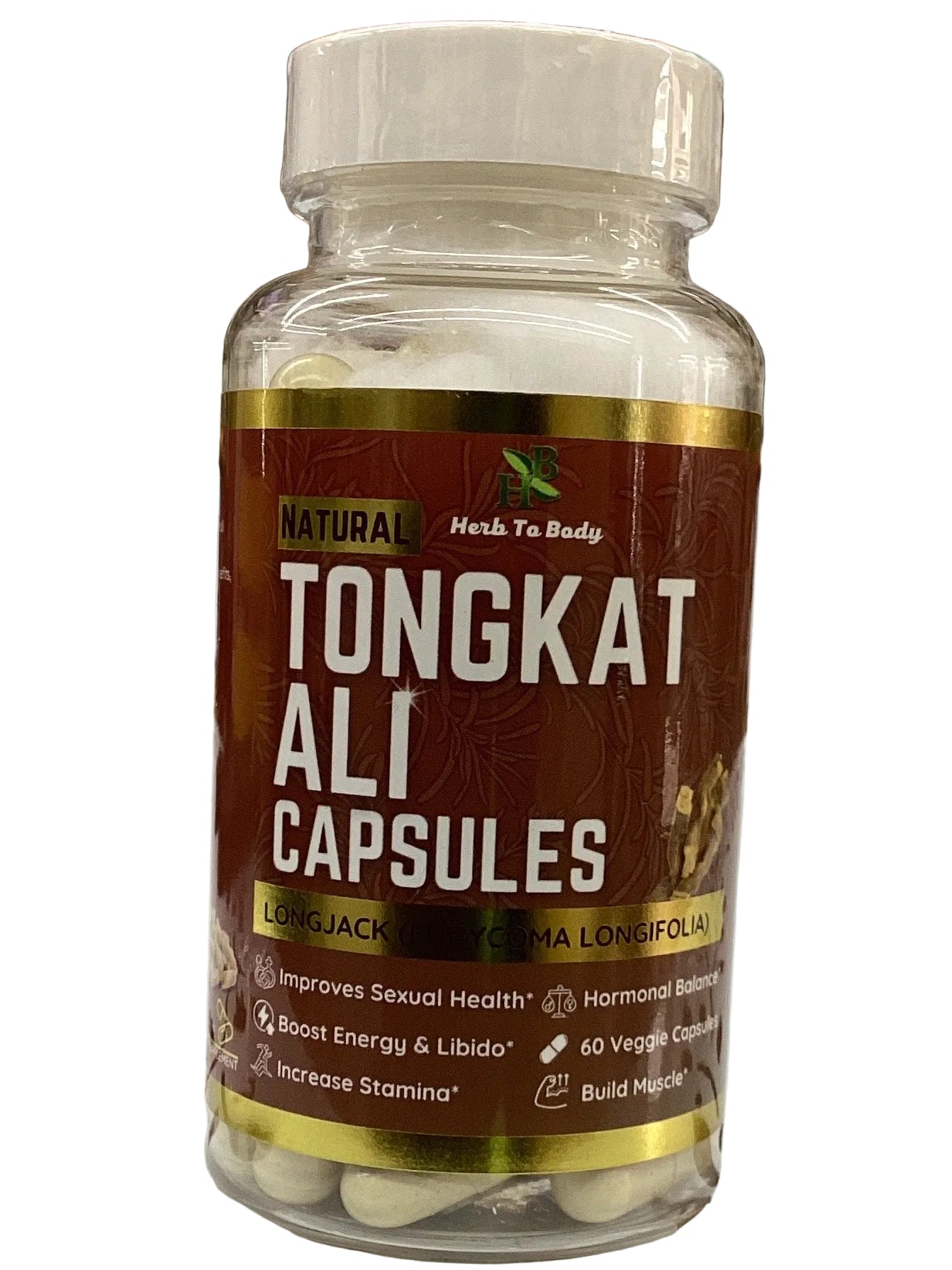 Tongkat Ali – Longjack (Eurycoma Longifolia) – 60 Capsules
