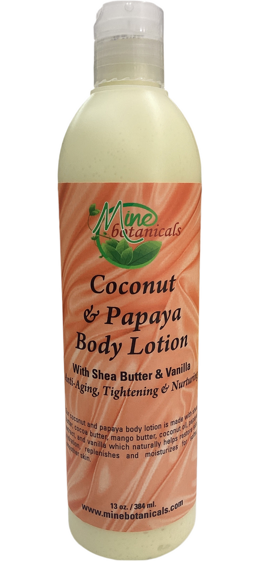 Coconut & Papaya Body Lotion