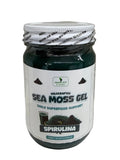 Blue Spirulina Seamoss Gel - Rasberry Flavor