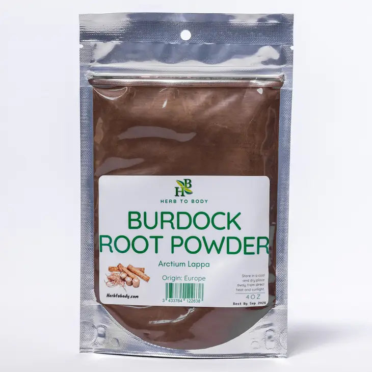 Burdock Root Powder - 4Oz