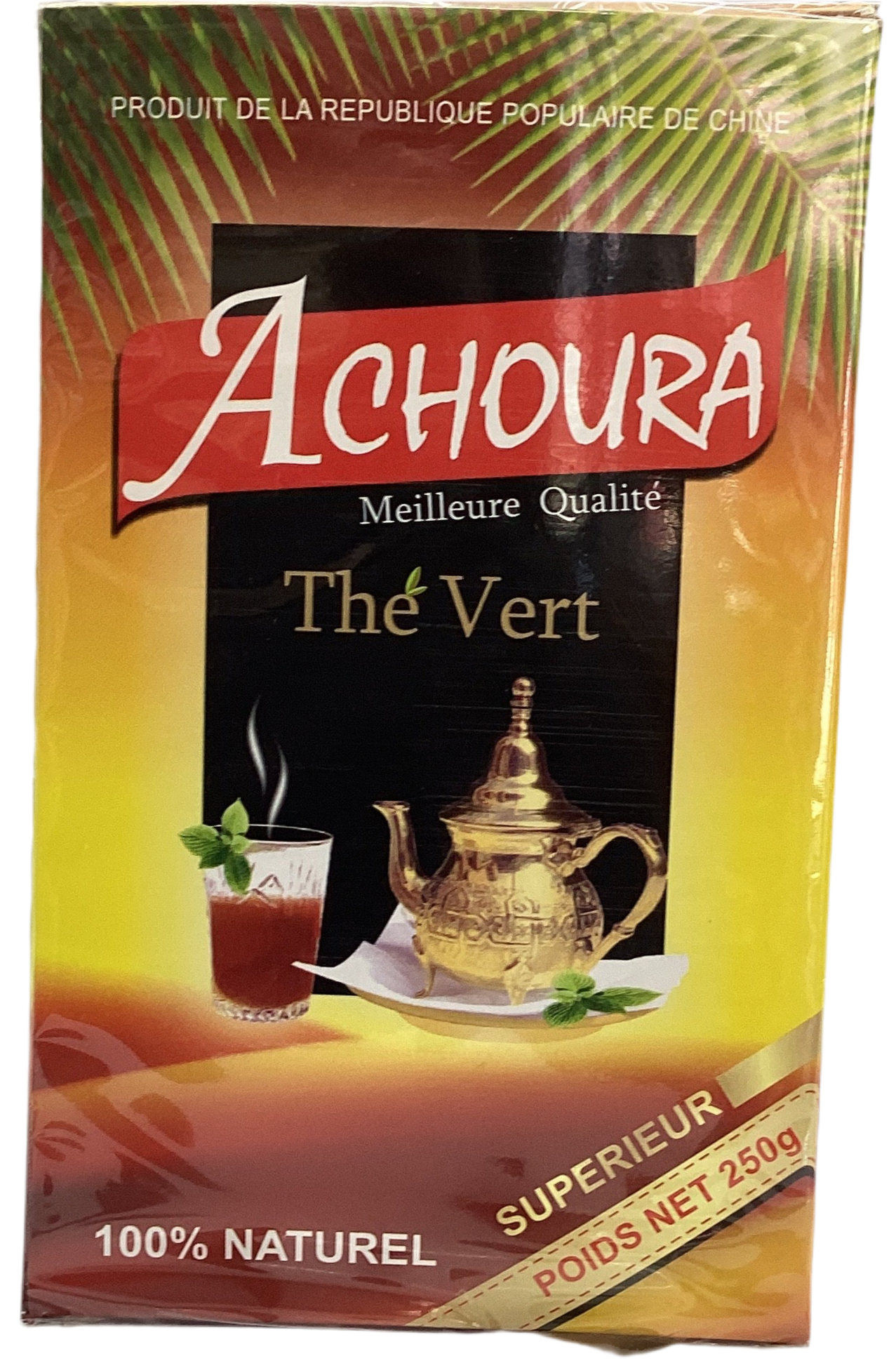 ACHOURA GREEN TEA 200g