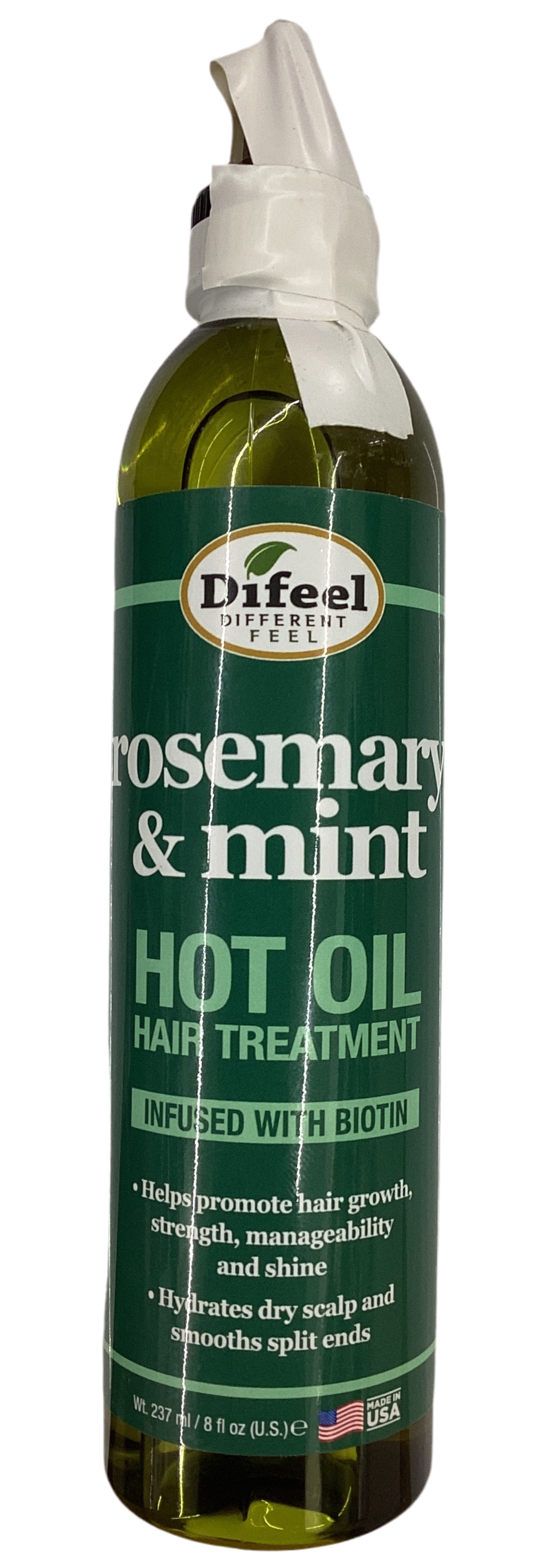 Rosemary & Mint Hair Oil