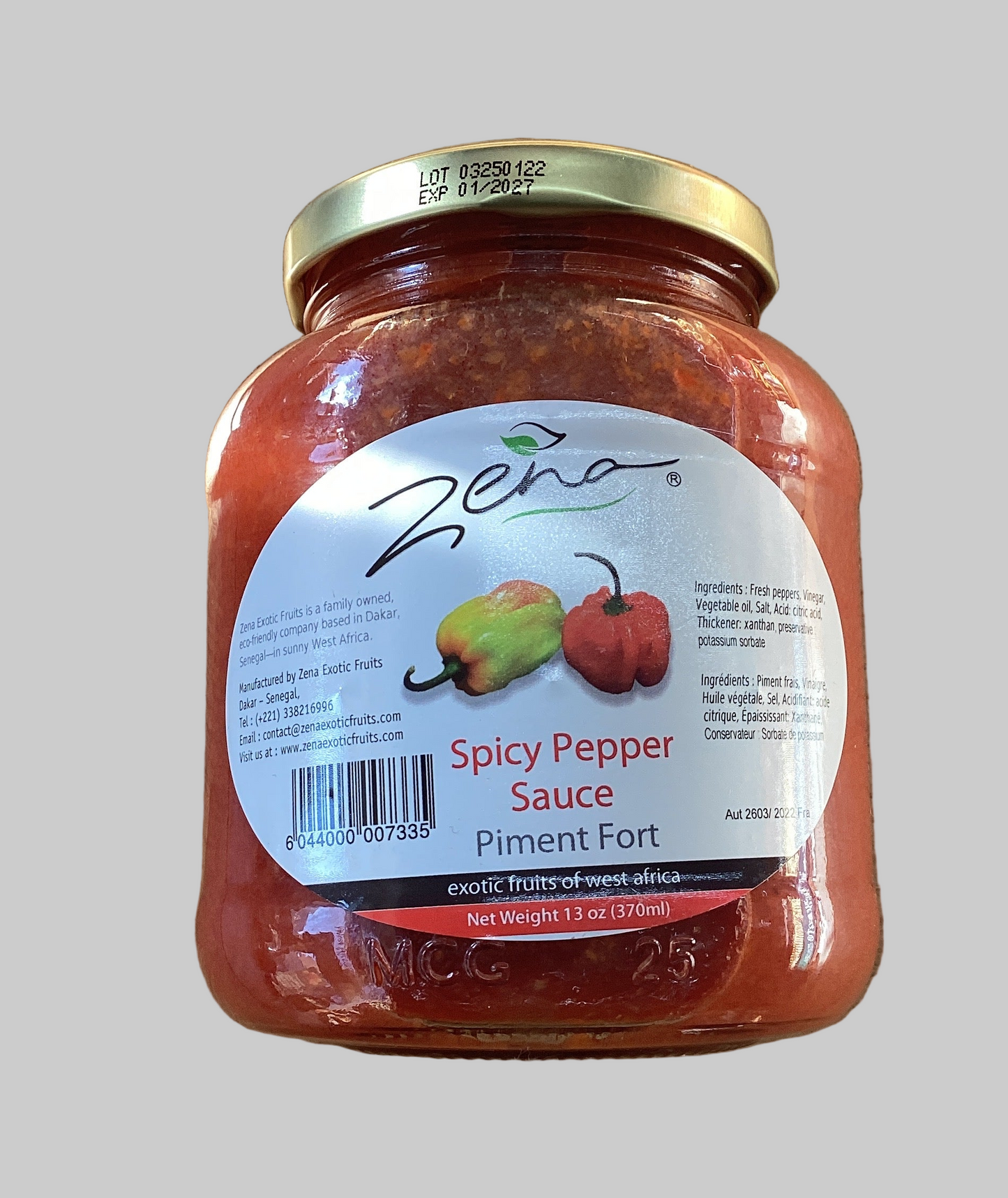 Spicy Pepper Sauce