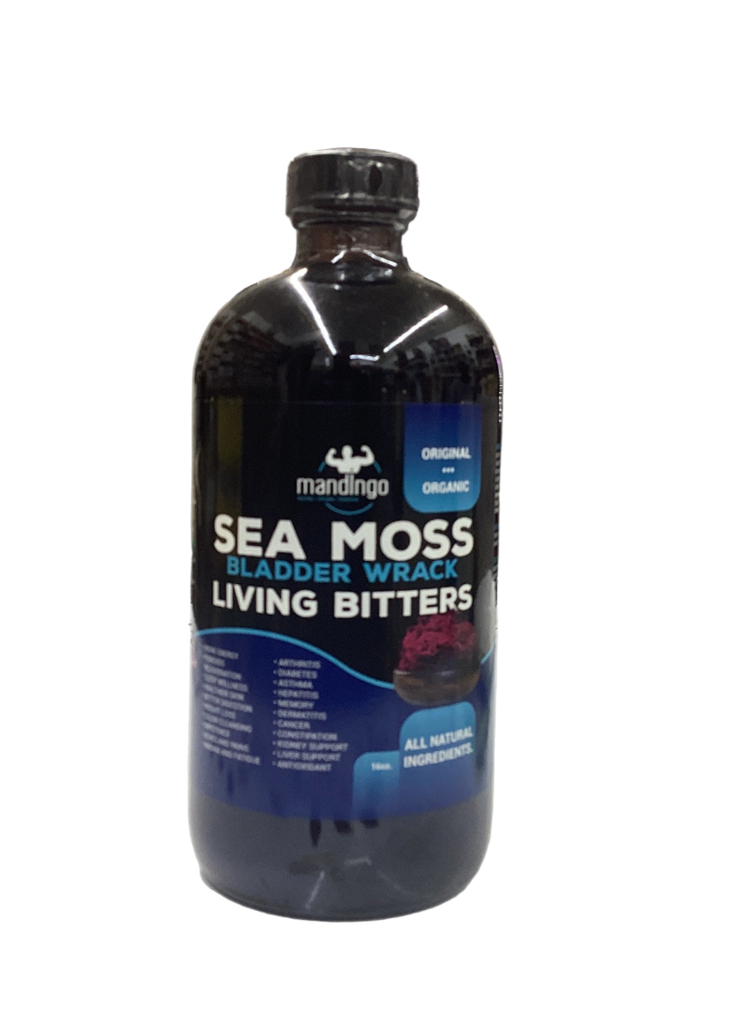 Sea Moss Bladder Wrack Bitter