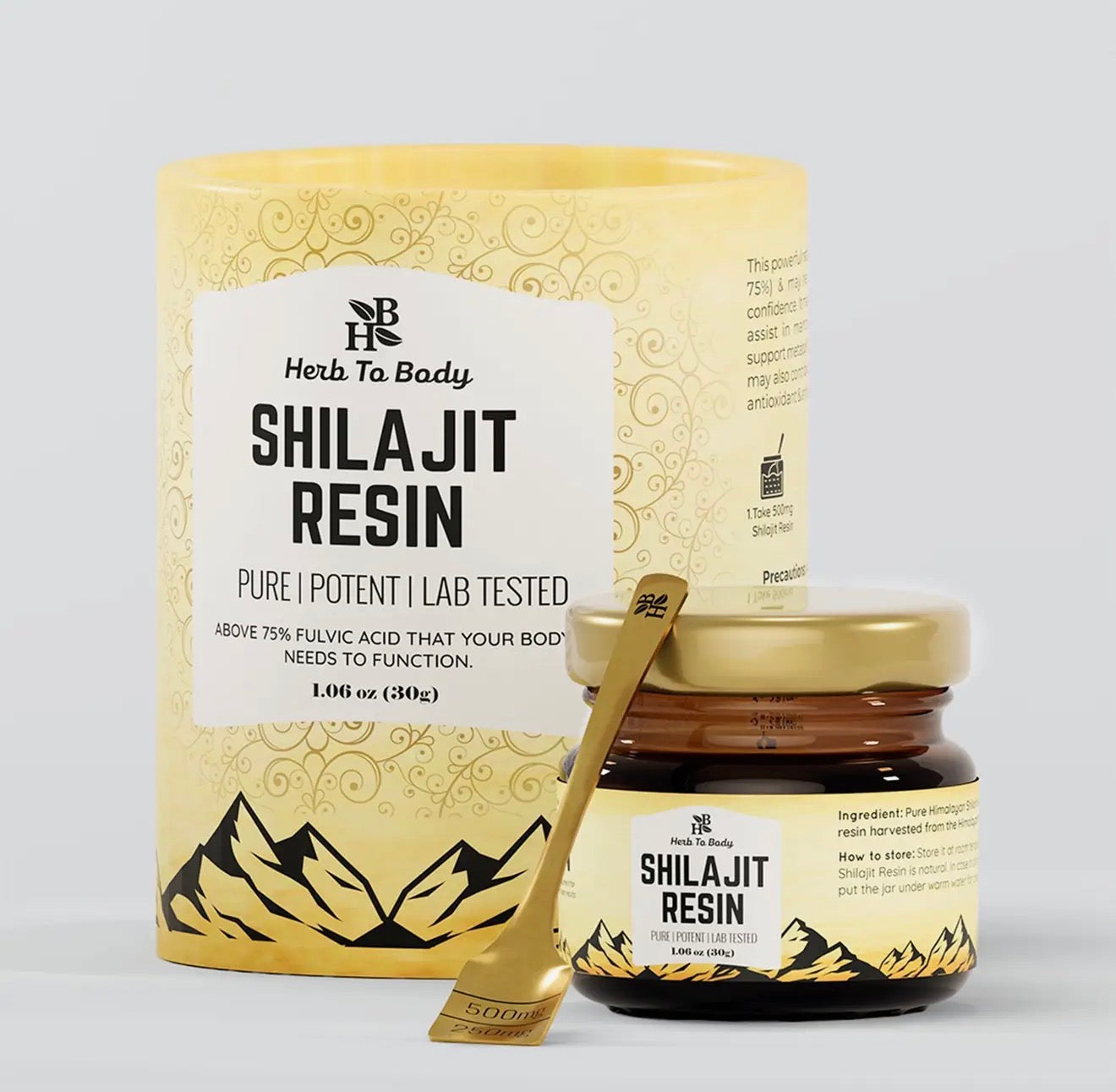 Shilajit Resin 30gm