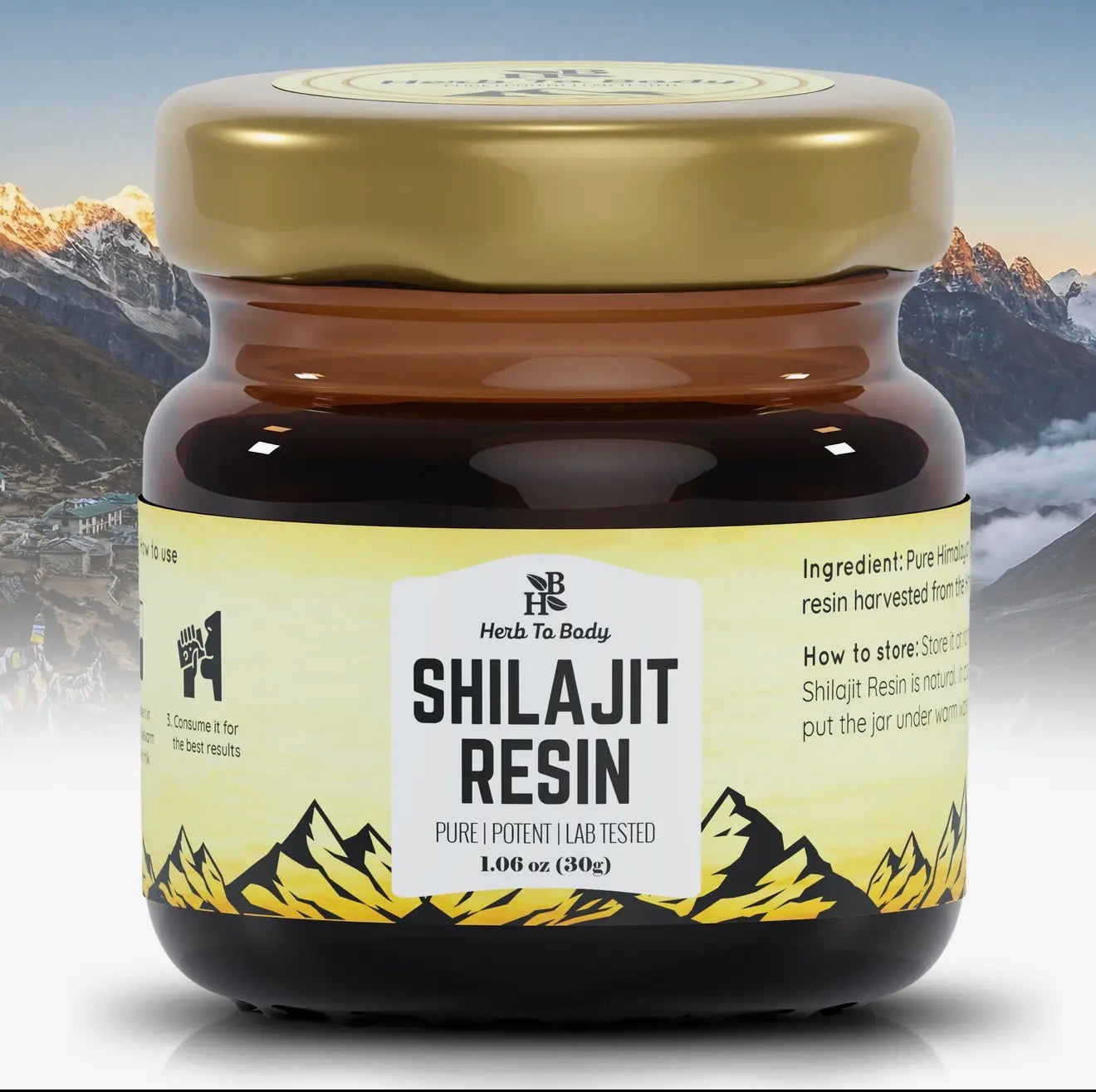 Shilajit Resin 30gm