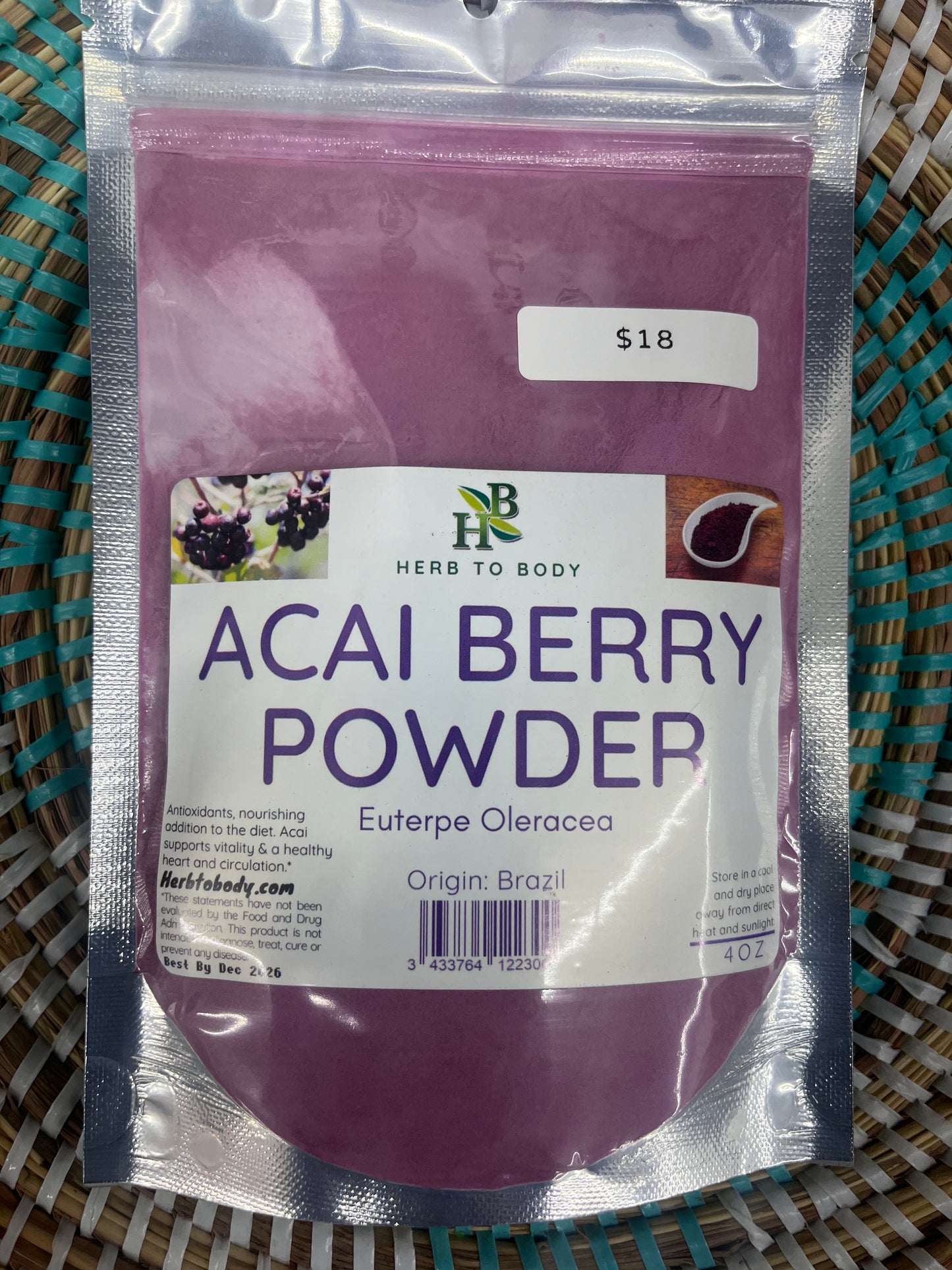 Acai Berry Powder