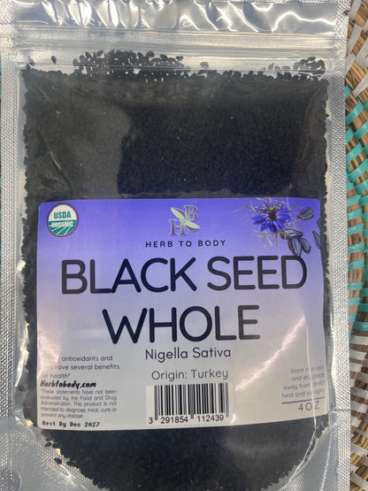 Black Seed Whole