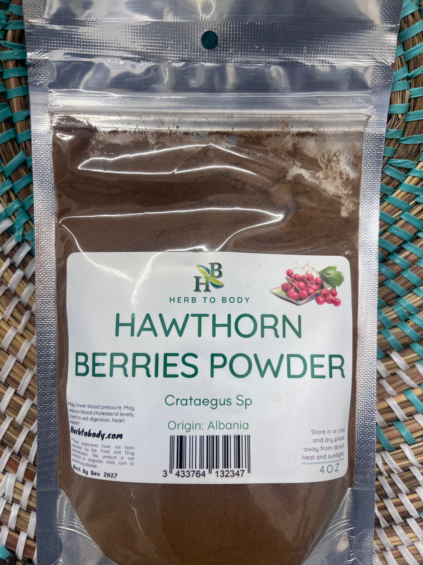 Hawthorn Berries Powder